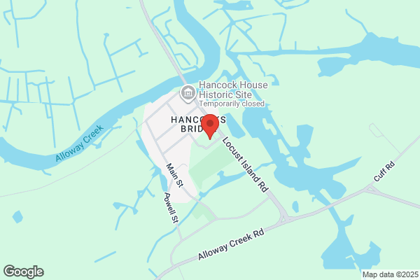 Lower Alloways Creek Township, Treasurer