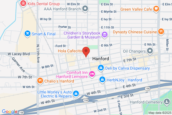 Hanford Travel