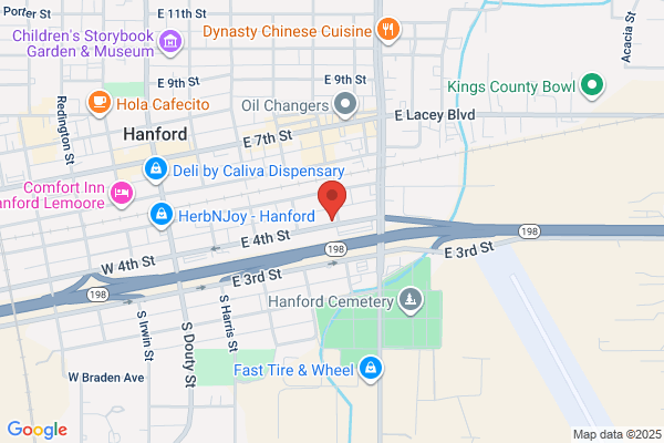Hanford Alignment Service