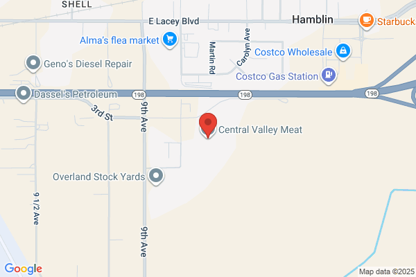 Central Valley Meat Co Inc