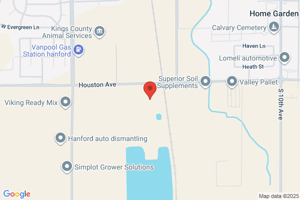 Hanford City of, Wastewater Treatment Plant
