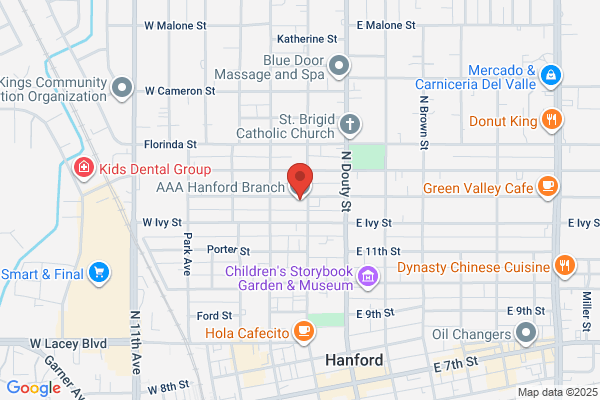 AAA Hanford Branch