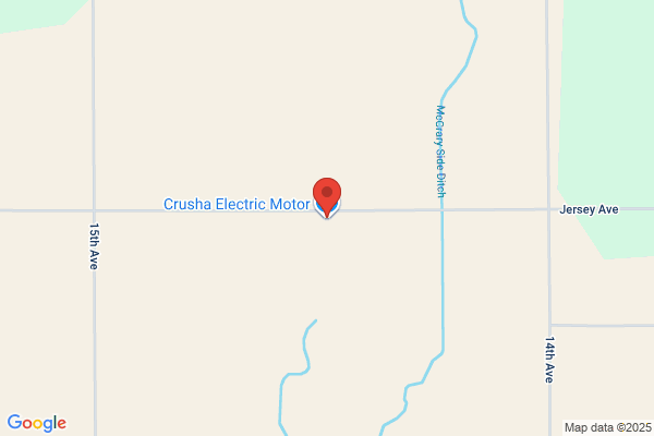 Crusha Electric Motor