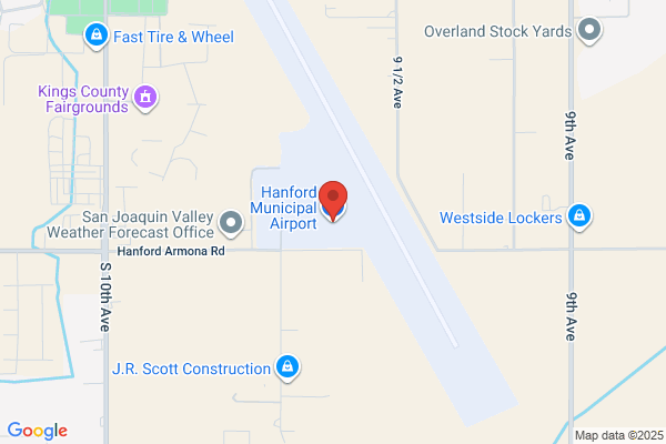 Hanford City of, Airport