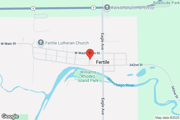 Fertile Fire Department Building