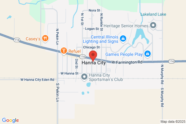 Hanna City Village of, Mayor