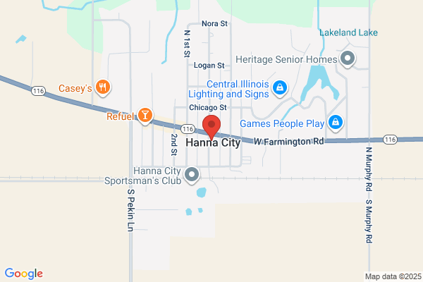 Hanna City Marshall