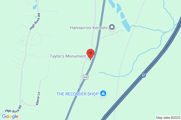 Taylor's Monument Co Inc