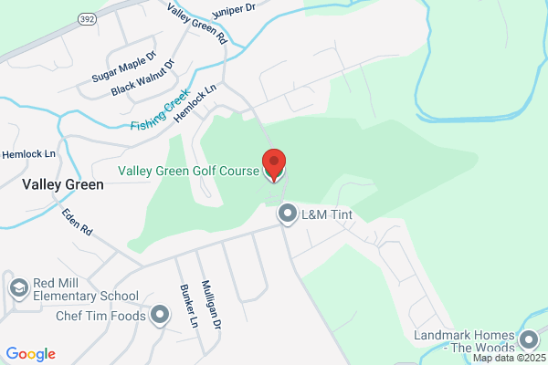 Valley Green Golf & Country Club Inc