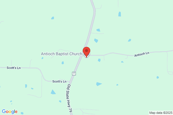 Antioch Baptist Church, Parsonage