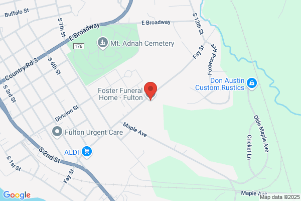 Foster Funeral Home Inc