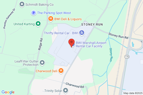 SIXT Rent a Car Baltimore Int Airport