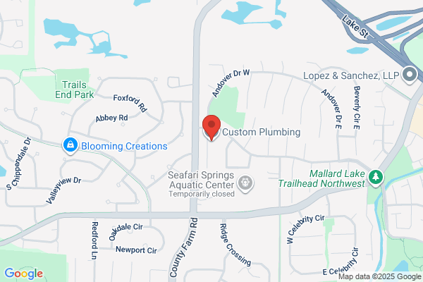 Custom Plumbing Inc
