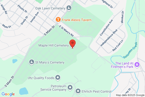 Maple Hill Cemetery