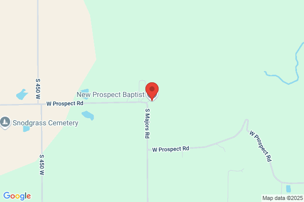 New Prospect Baptist Parsonage