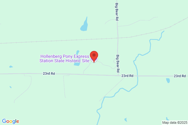 Hollenberg Pony Express Museum