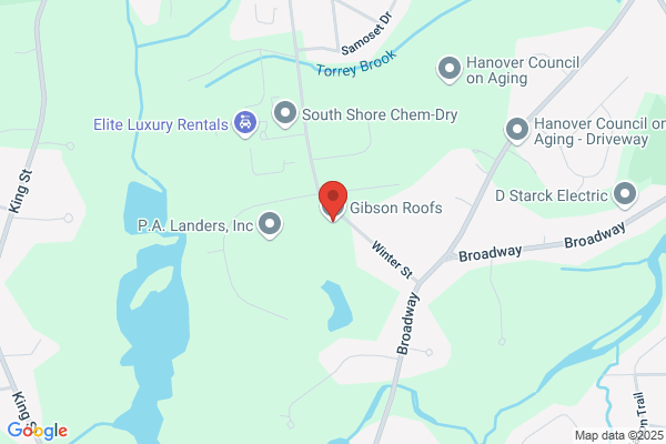Gibson Roofs Inc