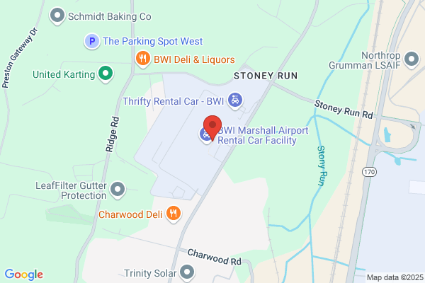 BWI-RAC Car Rental
