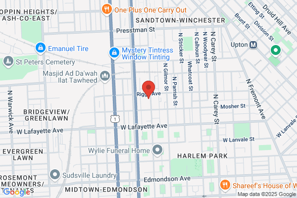 Baltimore West District