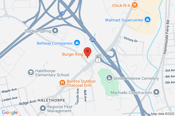 Burger King - Closed