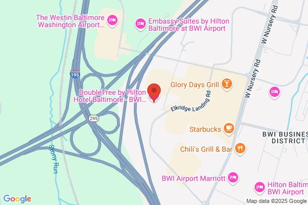 DoubleTree by Hilton Hotel Baltimore - BWI Airport