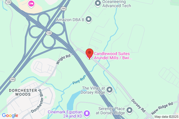 Candlewood Suites Baltimore-Bwi Airport - CLOSED