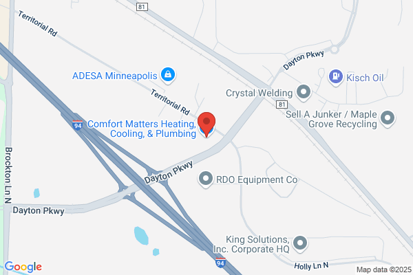 Comfort Matters Heating & Cooling Inc