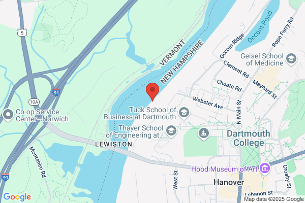 Dartmouth College, Ledyard Canoe Club