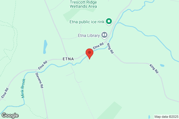 United States Government, Postal Service, Post Offices, Etna