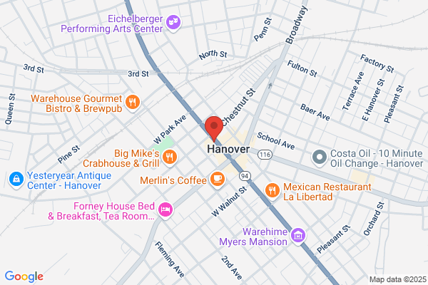 Hanover Area Arts Guild Inc