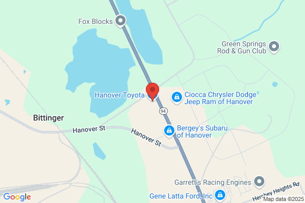 Hanover Toyota Inc