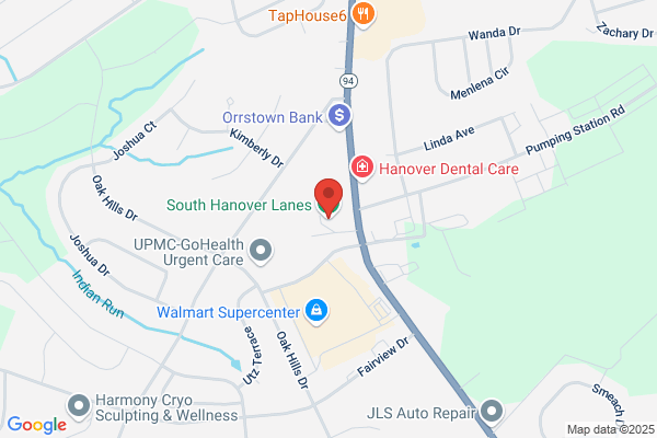South Hanover Lanes Inc