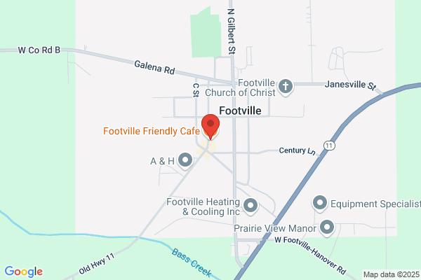 Footville Friendly Cafe