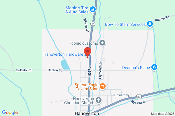 Hanoverton Hardware