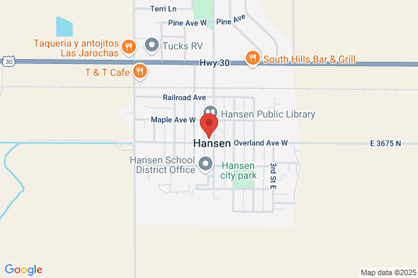 Hansen City of, Clerk