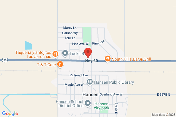 Post Offices, Hansen