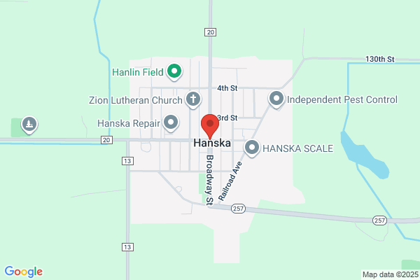 City of Hanska