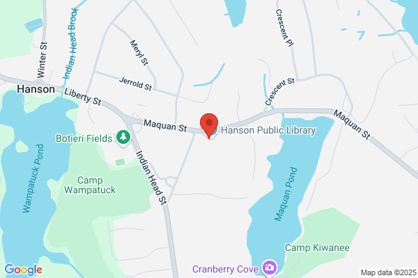 Hanson Town of, Council For the Elderly