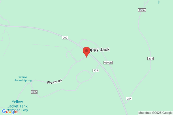 Happy Jack Forestry Info
