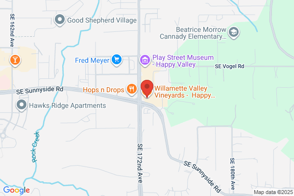 Willamette Valley Vineyards - Happy Valley