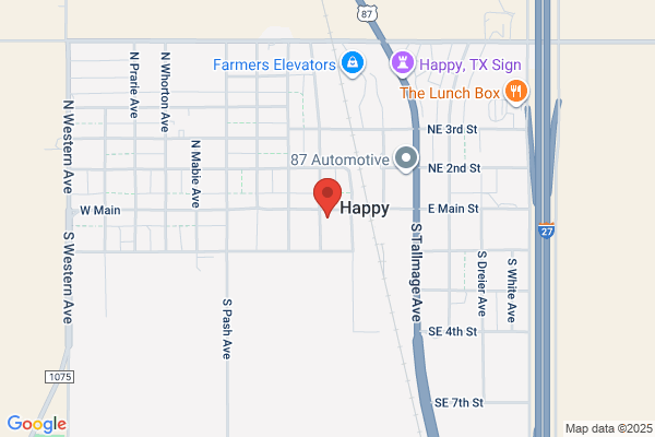 Happy State Bank, Happy