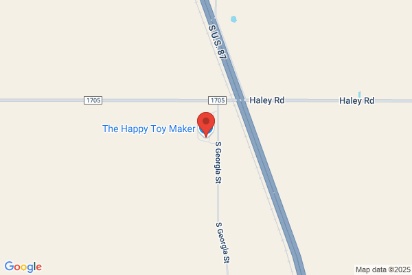 The Happy Toy Maker