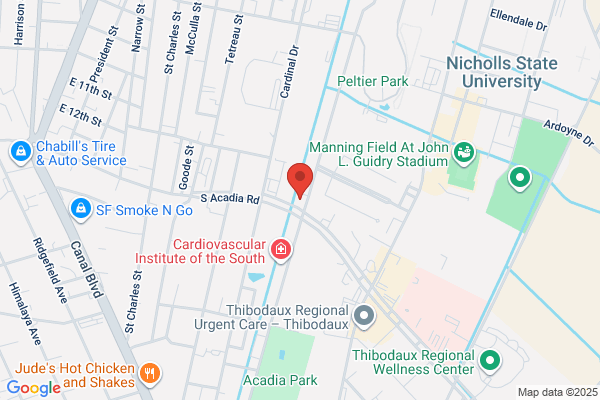 Thibodaux Ryan Dr Dentist