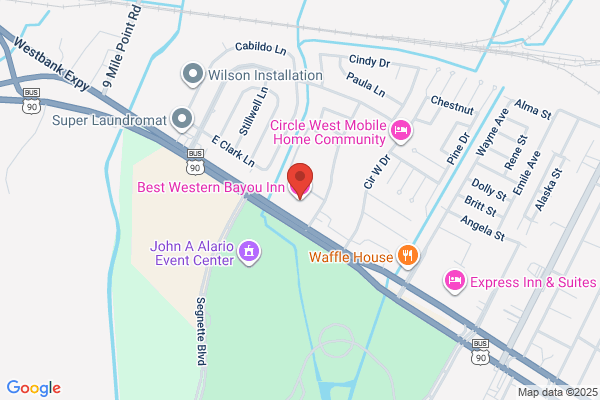 Best Western Bayou Inn