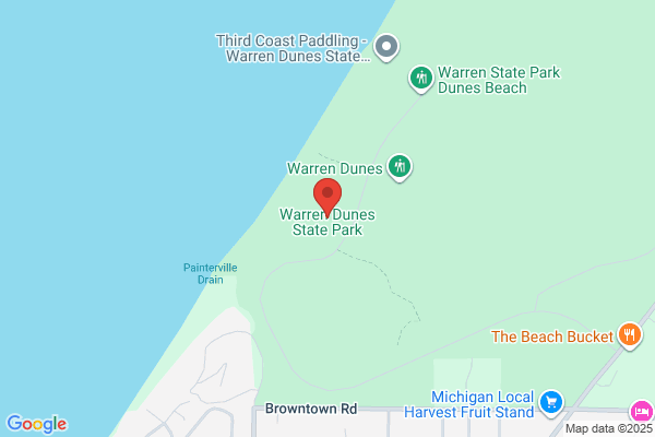 Warren Dunes State Park