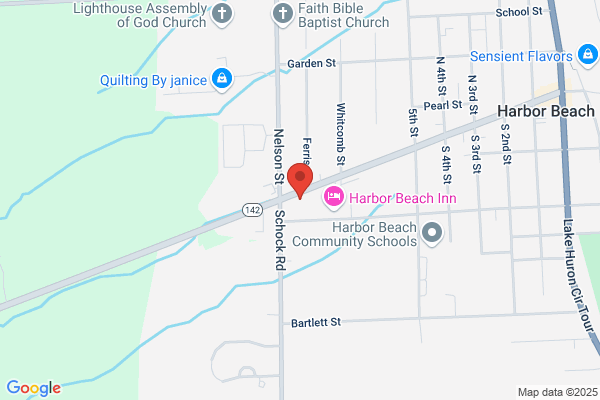 Harbor Beach City Government, City Dpw Garage
