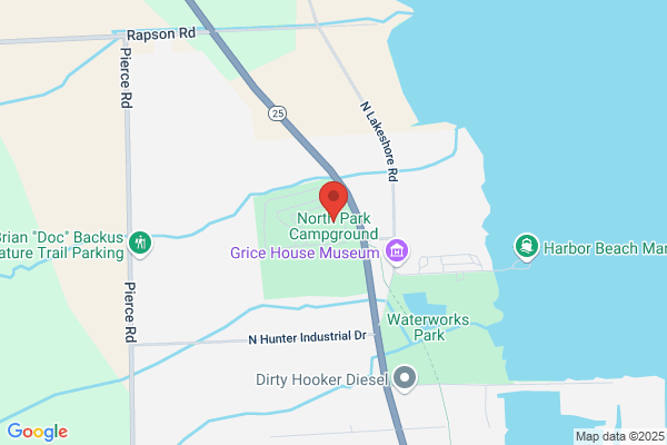 Harbor Beach City Government, North Park Campgrounds