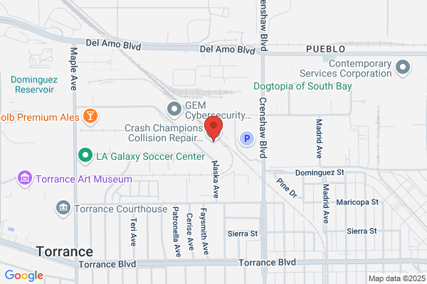 Crash Champions Collision Repair Torrance Alaska
