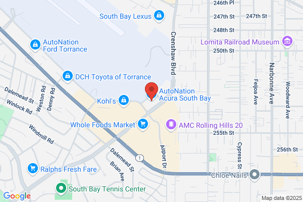 AutoNation Acura South Bay Service Center