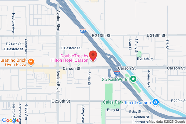 DoubleTree by Hilton Hotel Carson
